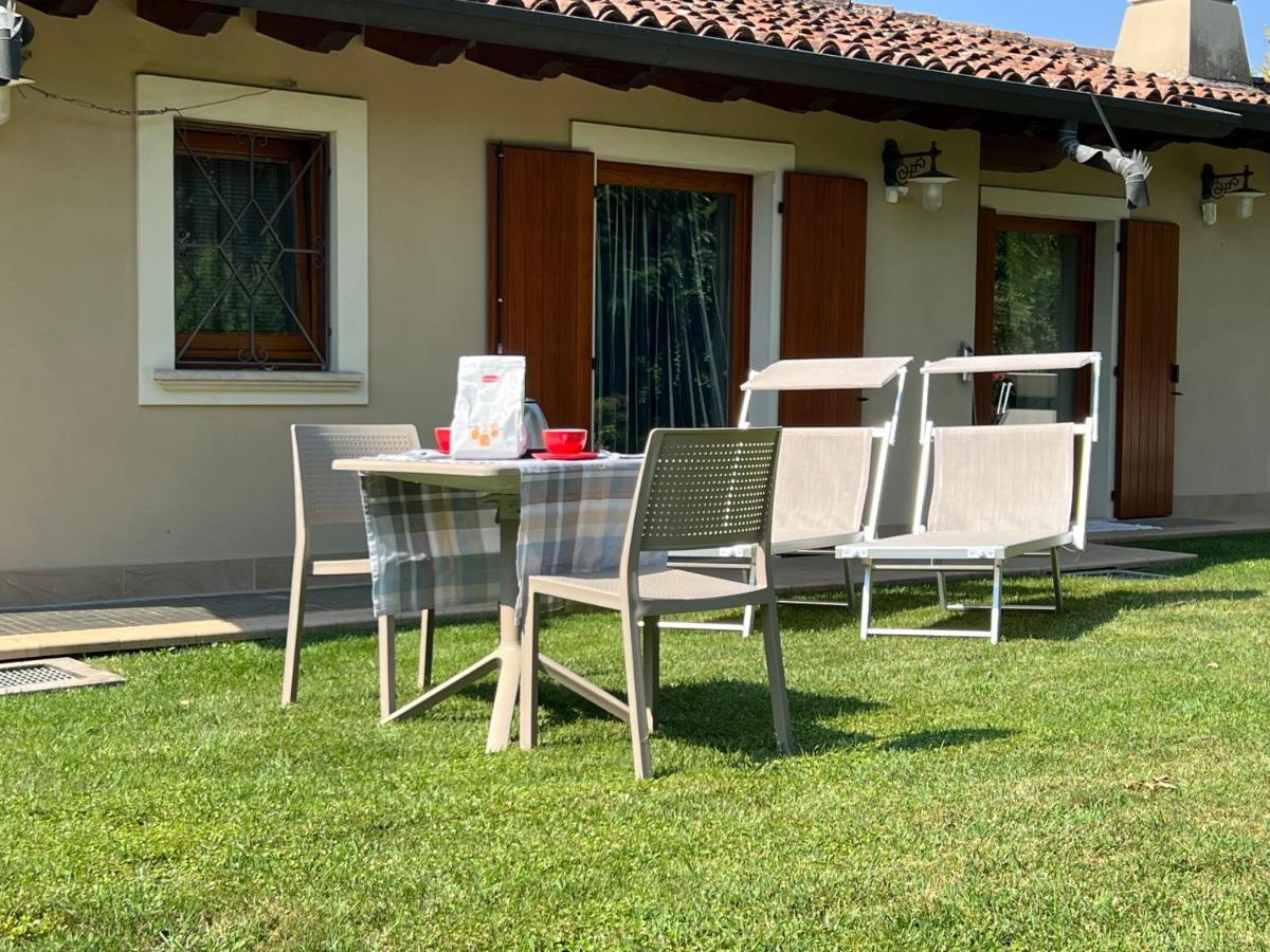 Steba House Savani Barbara Foresteria Lombarda Lonato Kültér fotó
